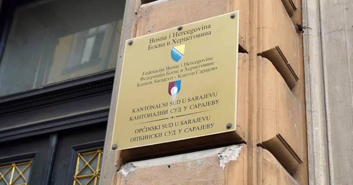 Optužena notarka iz Sarajeva za krivotvorenje službene isprave