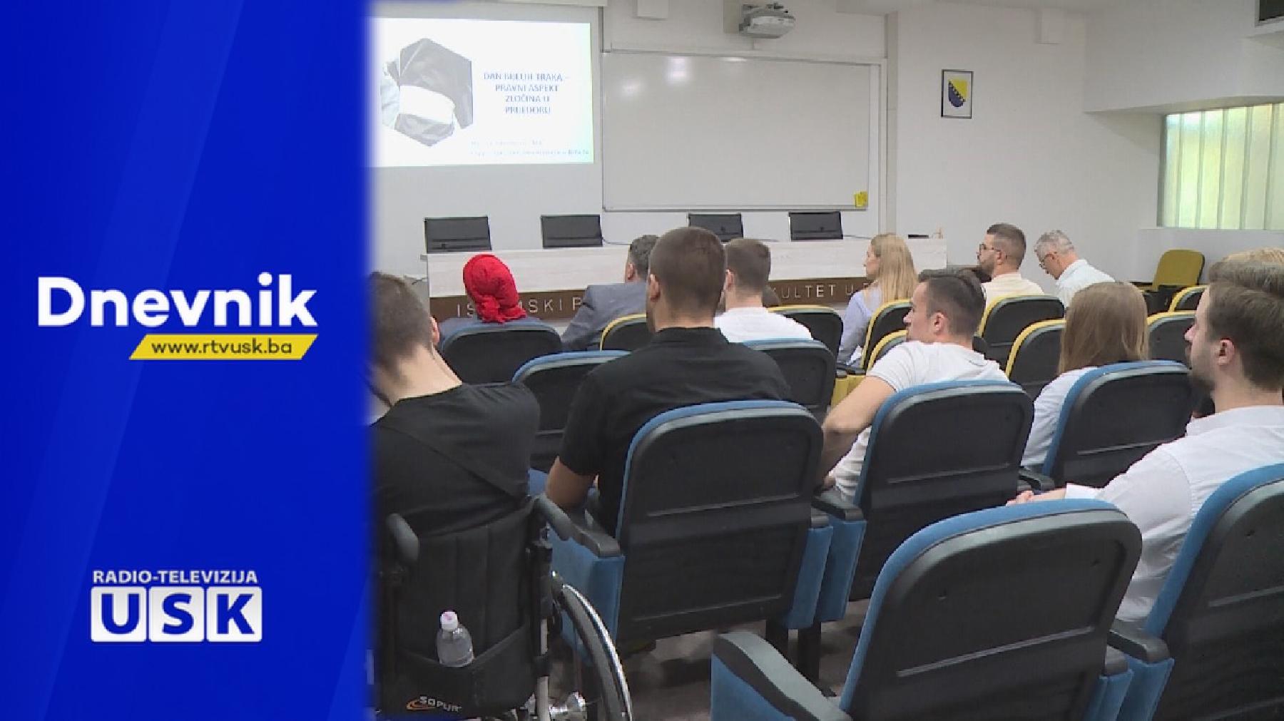 NA IPF-U UNBI ODRŽANO PREDAVANJE O TEMI: Pravni aspekti zločina počinjenog u Prijedoru u svjetlu Dana bijelih traka