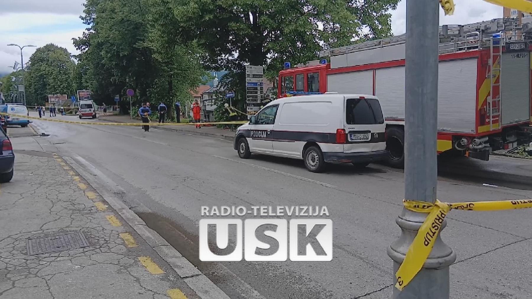 Tragična saobraćajna nesreća u Bihaću: Jedna osoba izgubila život na Bedemu