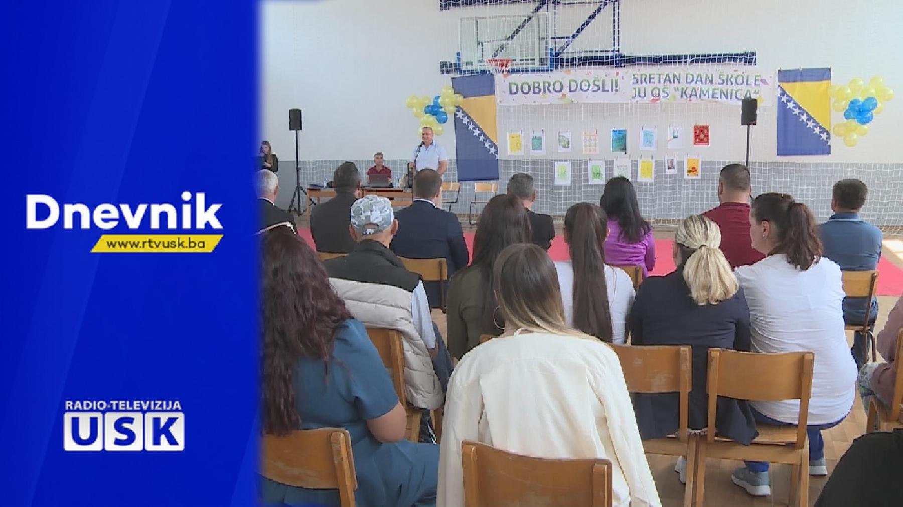 Učenici Područne &scaron;kole 'Kamenica' u Izačiću od danas imaju novu sportsku salu za tjelesni odgoj