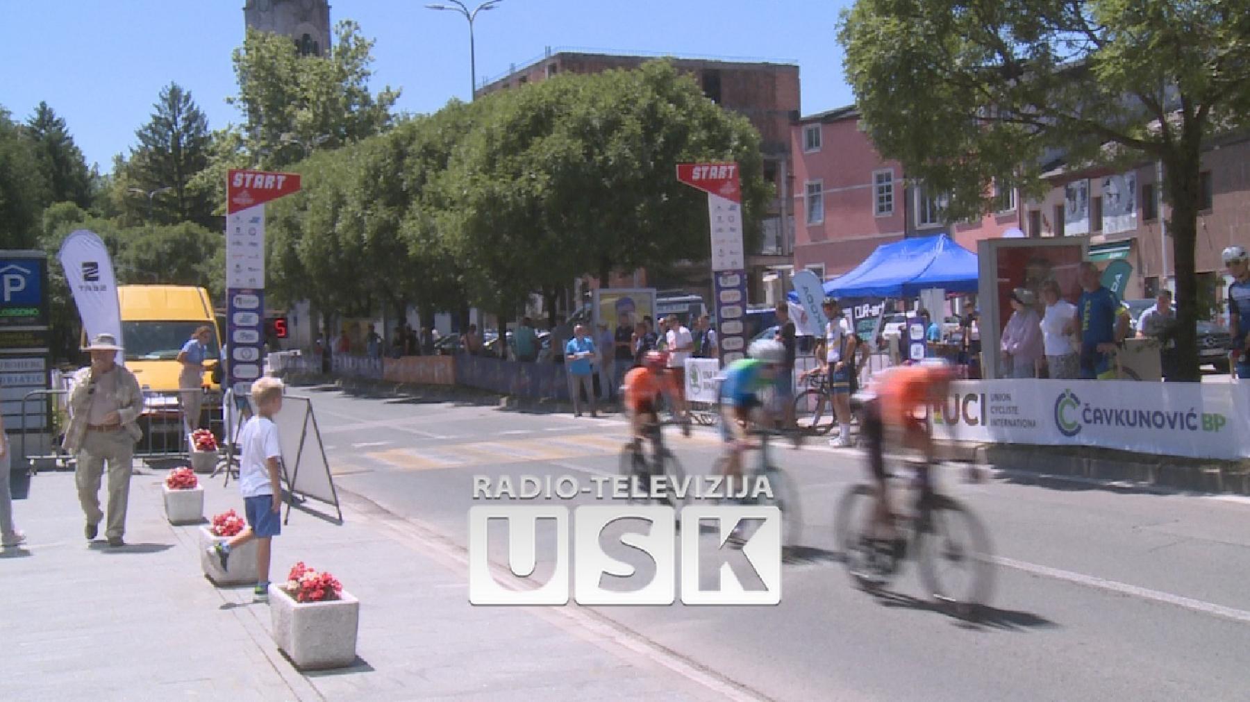 Grand Prix Bihać započeo: Preko 90 biciklista na ulicama grada
