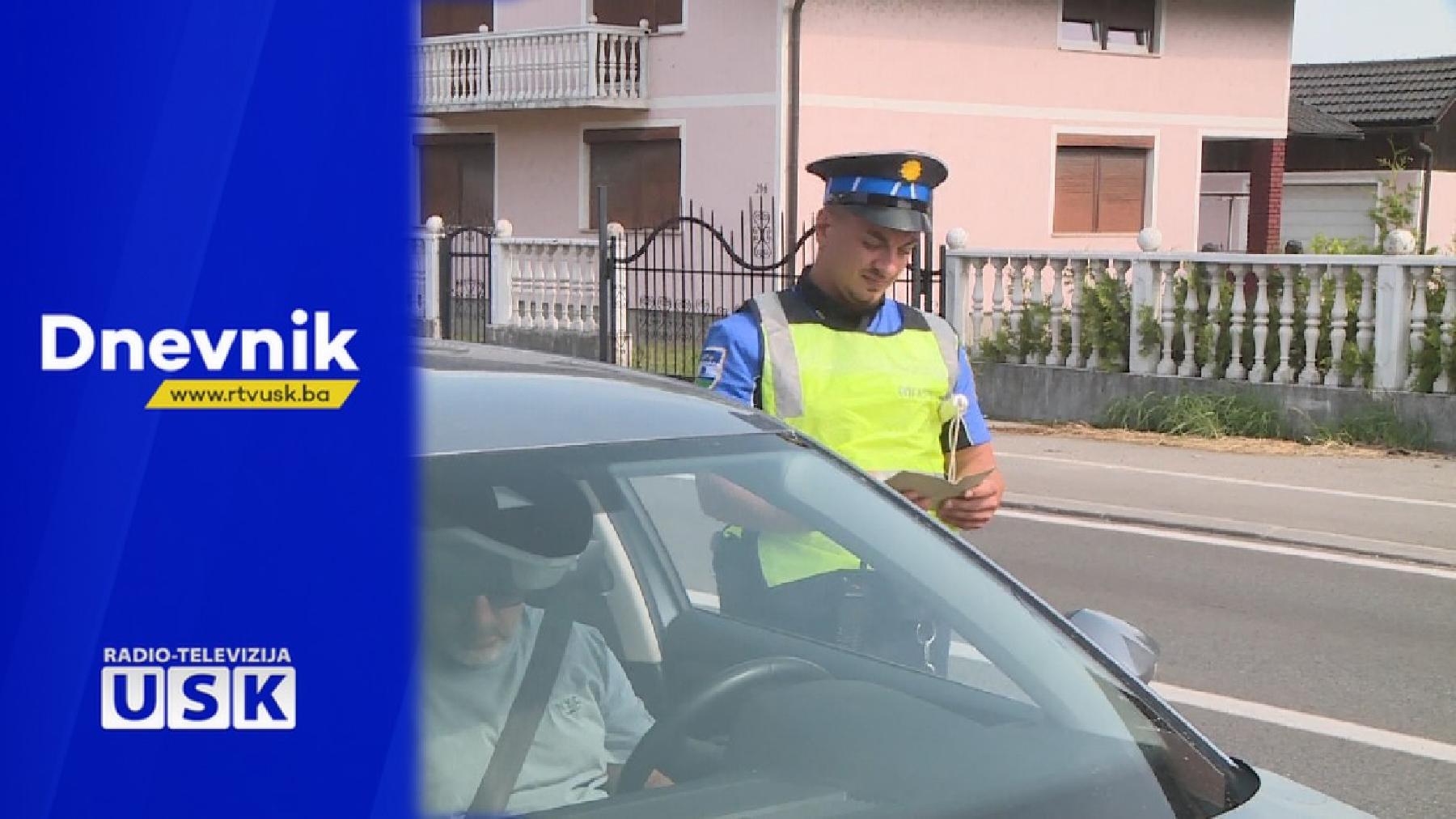 Policija u Bihaću nagradila vozače za po&scaron;tovanje saobraćajnih pravila