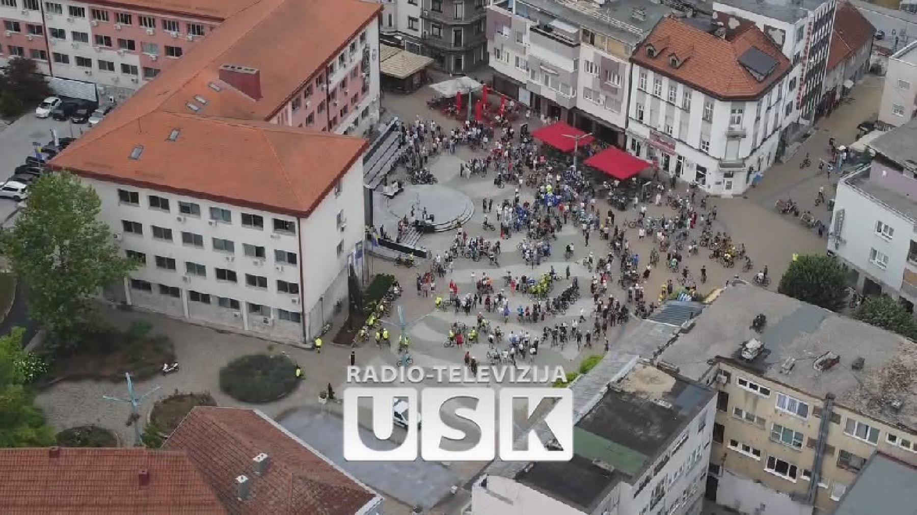 BIHAĆ: Otvoren 22. biciklistički maraton &bdquo;Bihać &ndash; Srebrenica&ldquo; u znak sjećanja na žrtve genocida