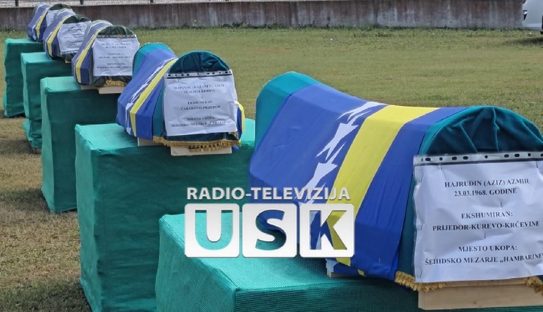 U Kamičanima održana komemoracija za pet žrtava ratnog zločina u Prijedoru i dolini rijeke Sane