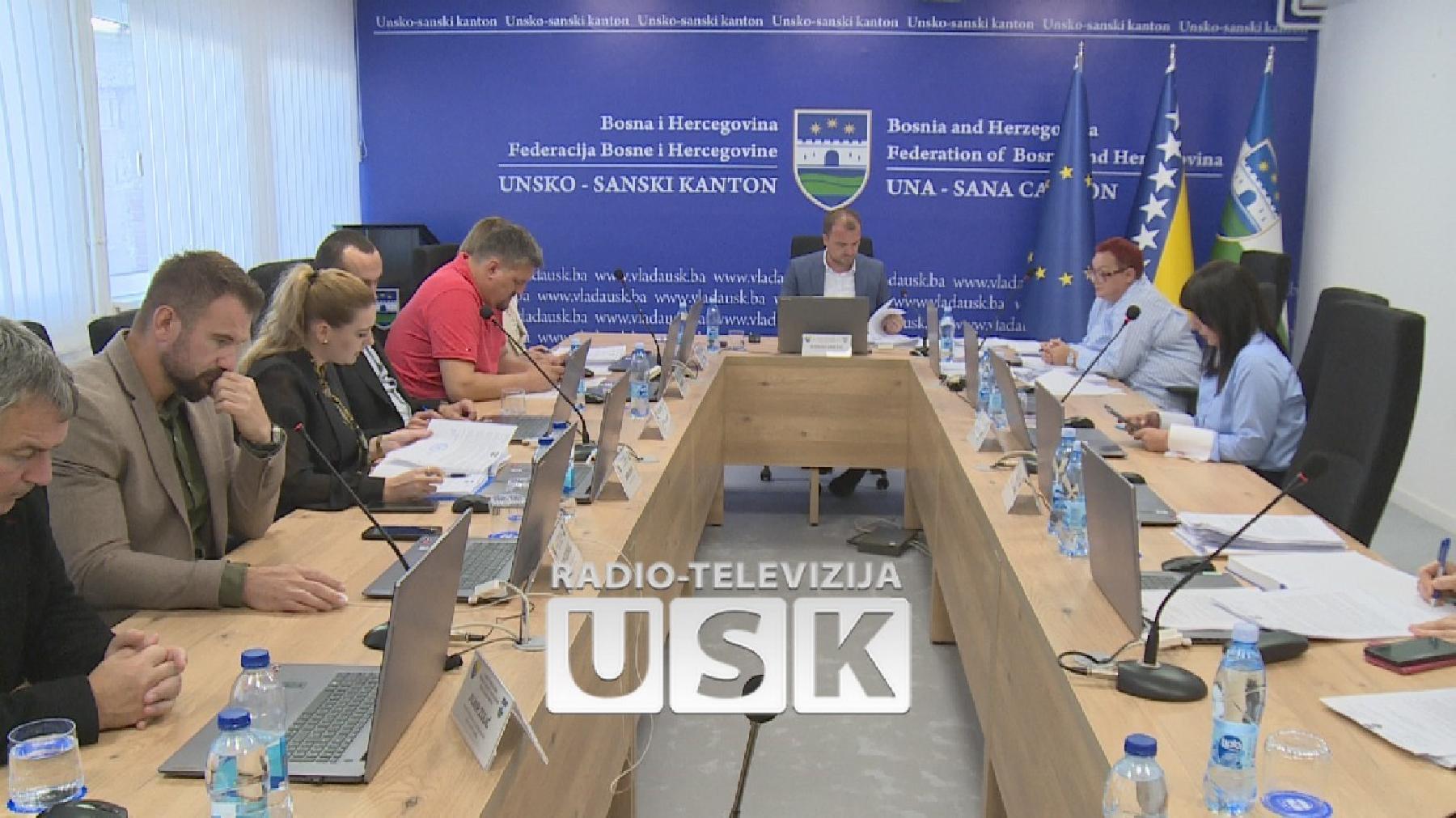 Vlada Unsko-sanskog kantona na 59. sjednici razmatrala izmjene Zakona o koncesijama