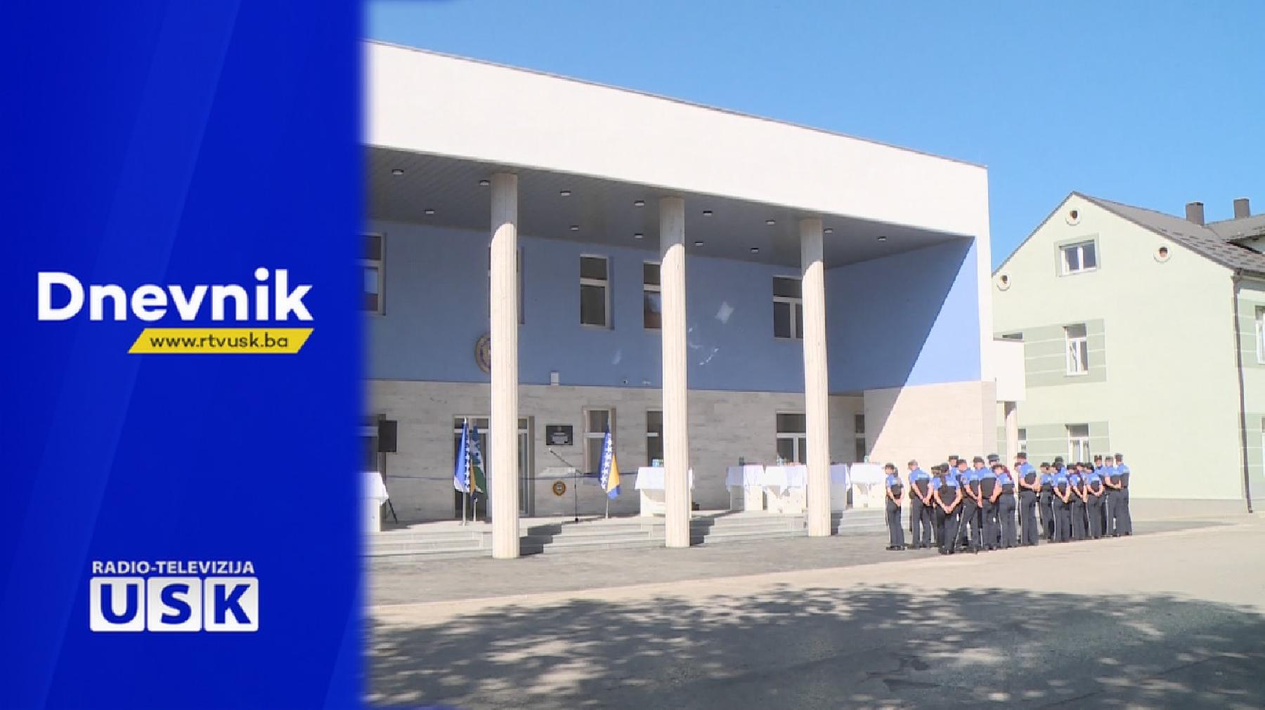 Bosanski Petrovac otvorio novu zgradu Policijske stanice i Odsjeka za administraciju vrijednu 1,7 miliona KM