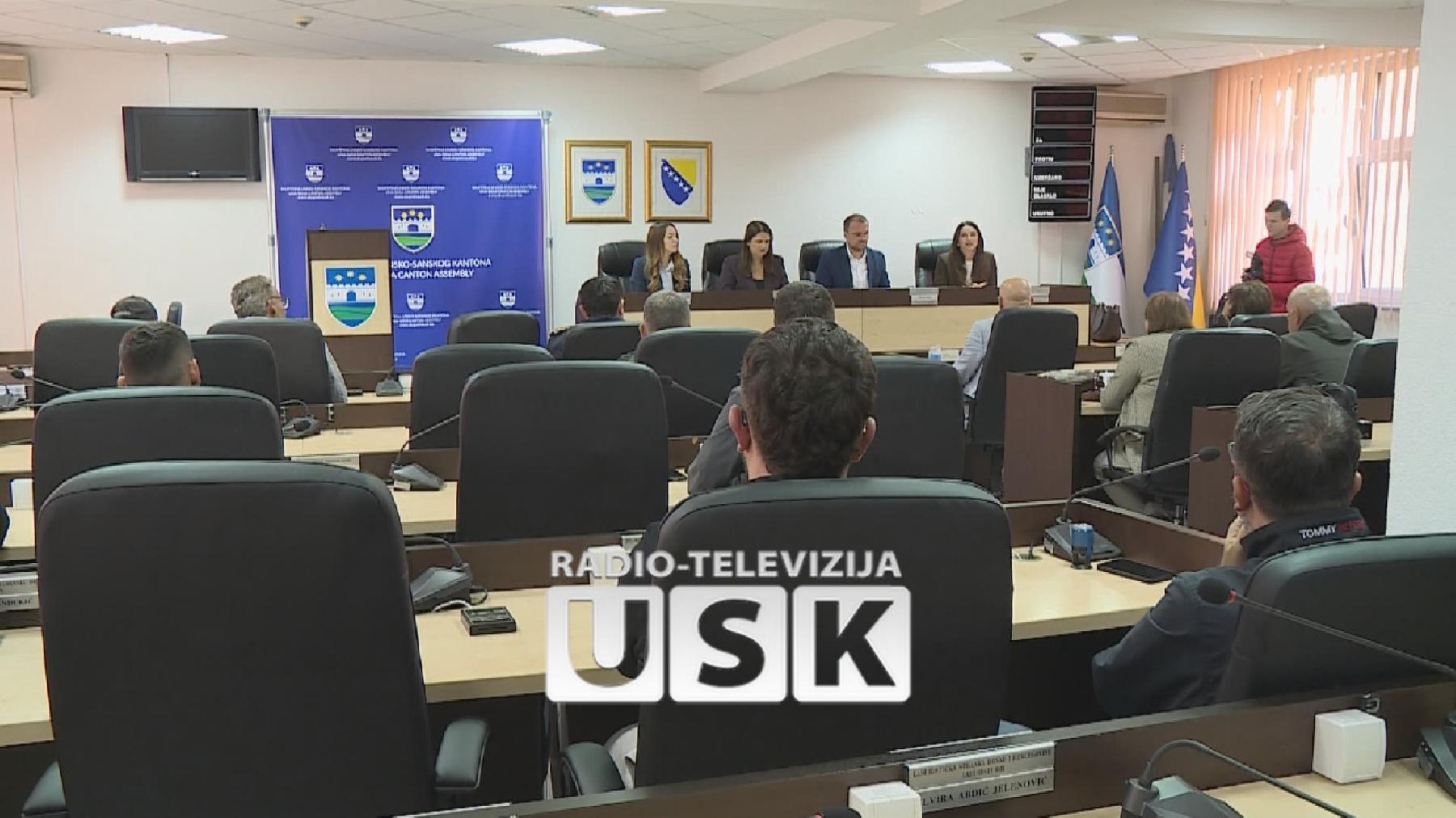 Ministarstvo obrazovanja, nauke, kulture i sporta Unsko-sanskog kantona potpisalo ugovore za 30 projekata mladih u vrijednosti 145.000 KM