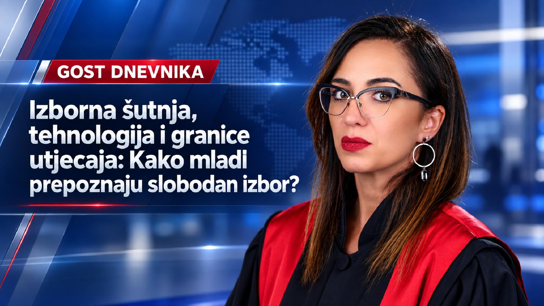 Jasmina Be&scaron;lagić s Pravnog fakulteta Univerziteta u Bihaću o granicama informiranja i utjecaja na birače