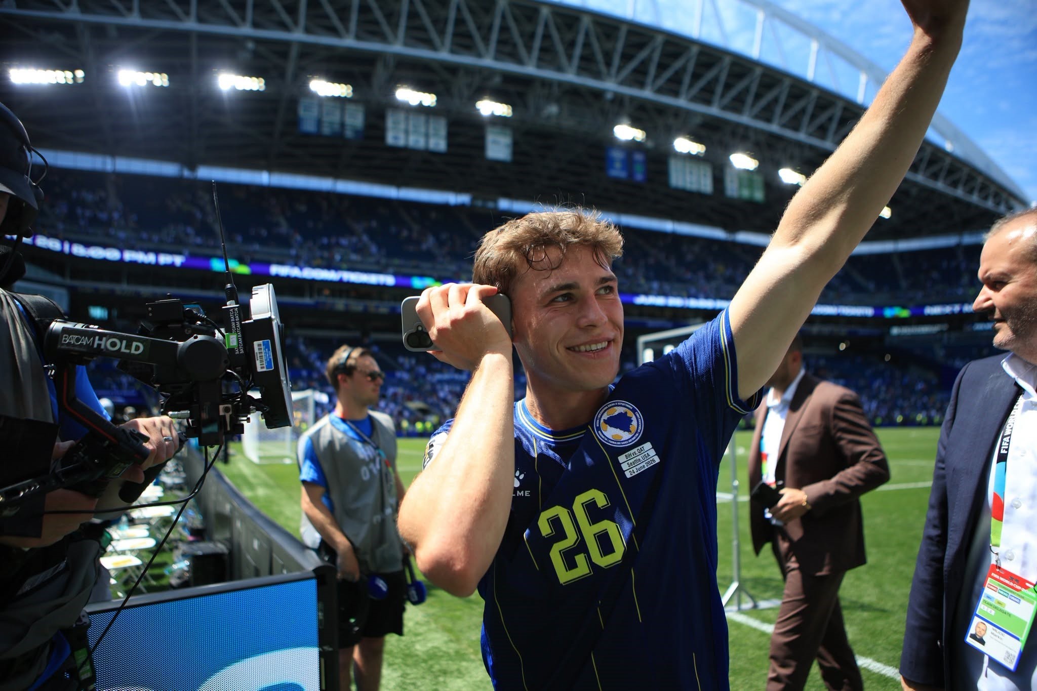 Ermin Mahmić se istaknuo na Svjetskom prvenstvu i pridružio se legendama svjetskog fudbala