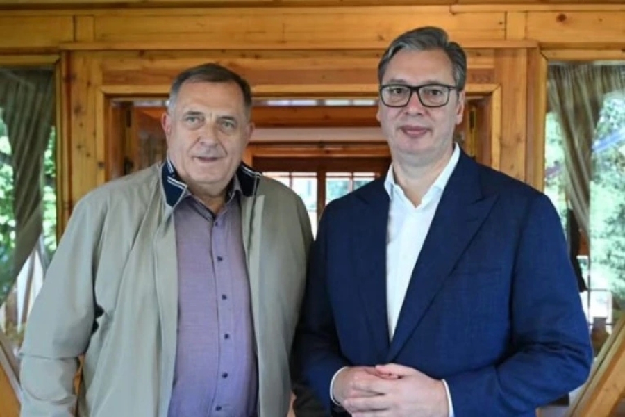 Vučić i Dodik sutra posjećuju manastir Rmanj, dočekuje ih episkop Sergije
