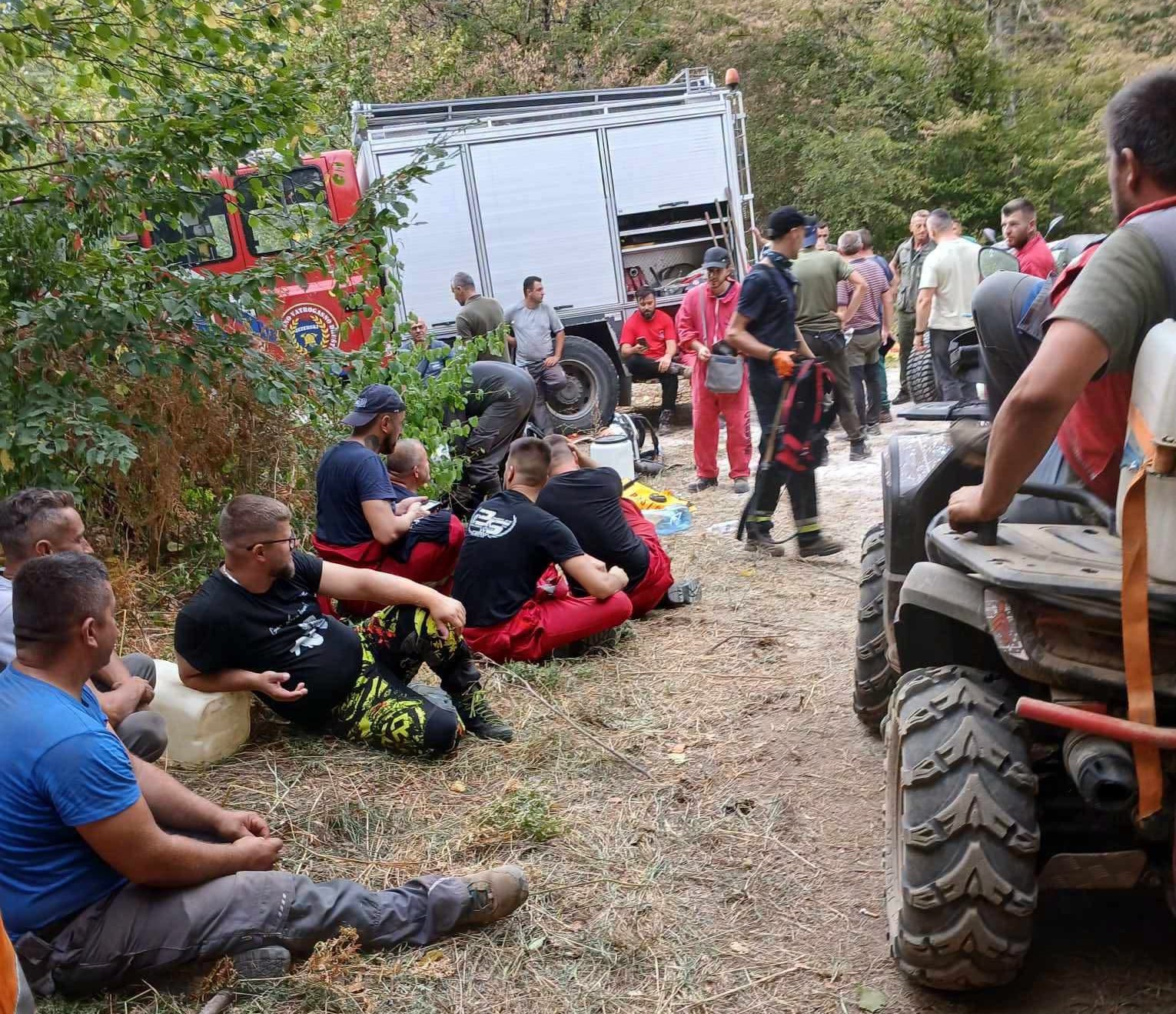 Požar u Maloj Gomili kod Cazina lokalizovan nakon vi&scaron;esatne intervencije vatrogasaca i &scaron;umskih radnika