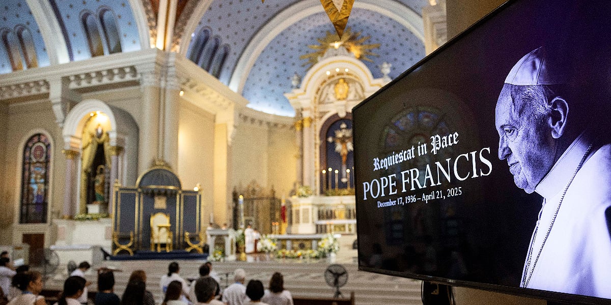 BiH je jedna od 67 država koje je posjetio papa Franjo