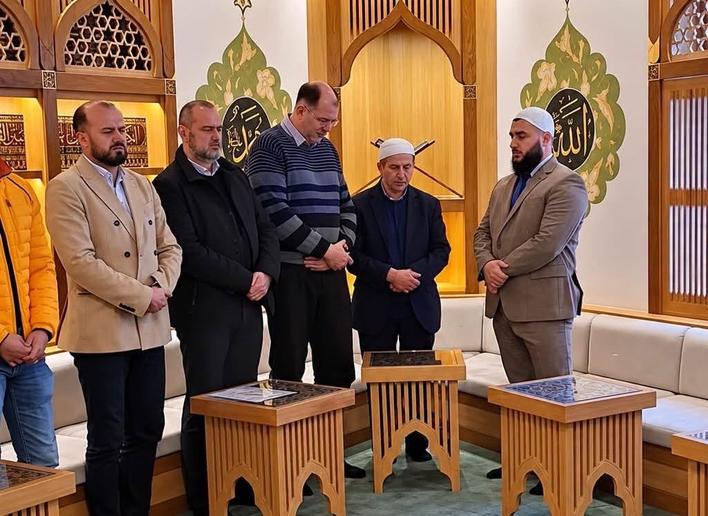 Muhamed Jušić iz Cazina postao hafiz Kur’ana nakon polaganja pred komisijom Rijaseta u Sarajevu