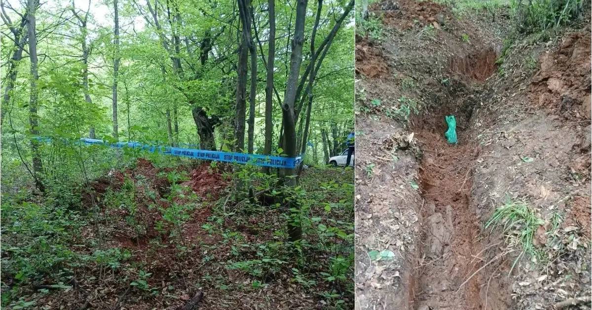 Otkriveni posmrtni ostaci najmanje dvije osobe, uočili ih građani