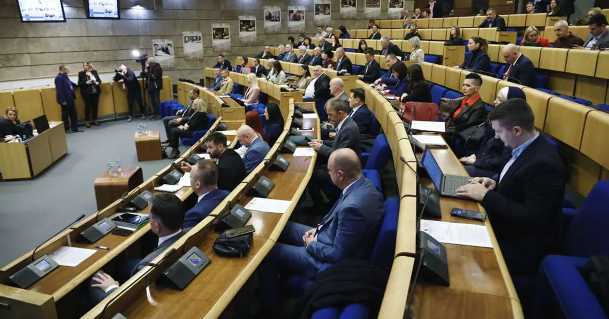 Zakon o djelatnosti psihologa danas na sjednici Doma naroda Parlamenta FBiH