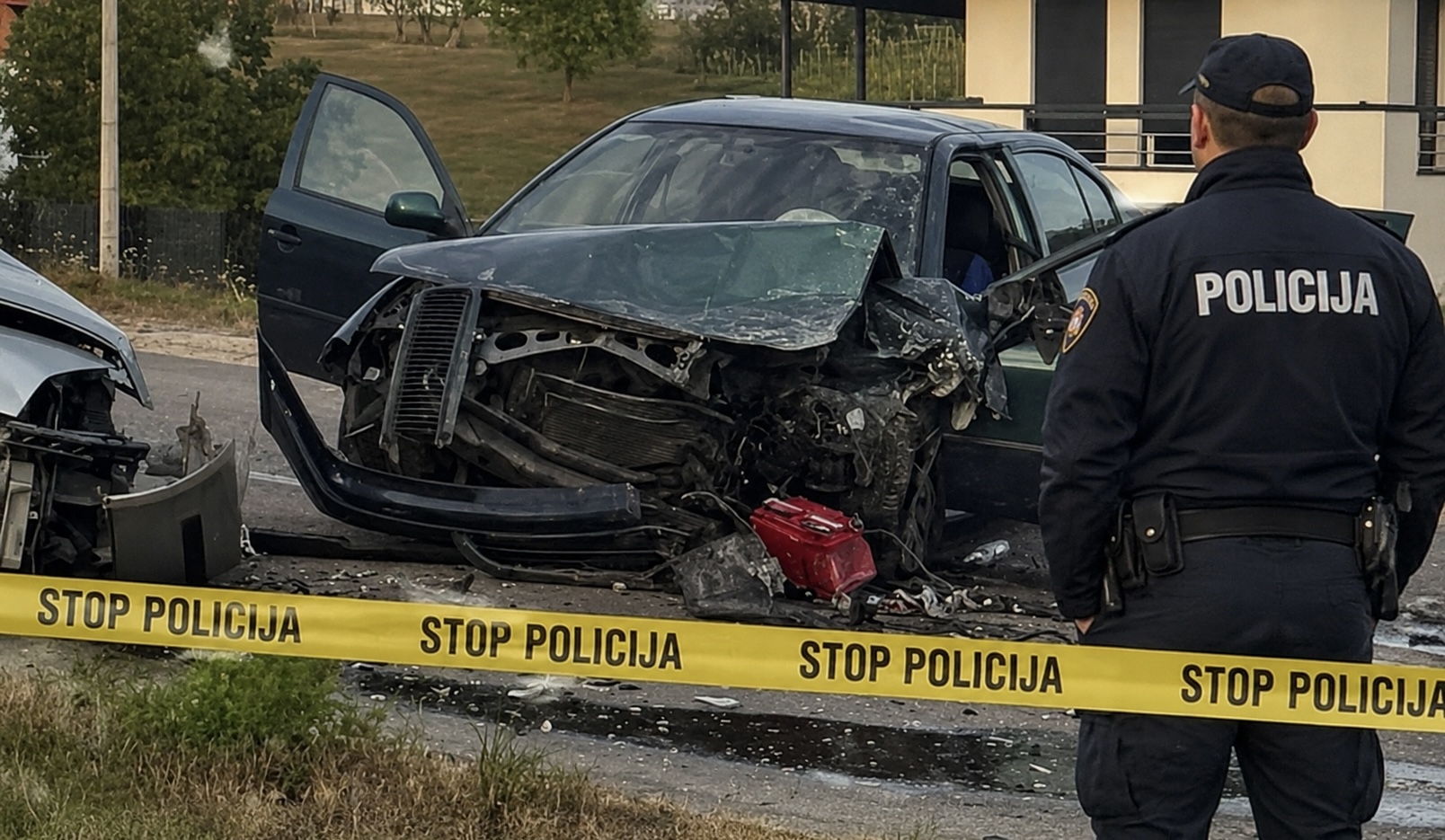 Te&scaron;ka saobraćajna nesreća kod Velike Kladu&scaron;e: &Scaron;est povrijeđenih, među njima troje djece