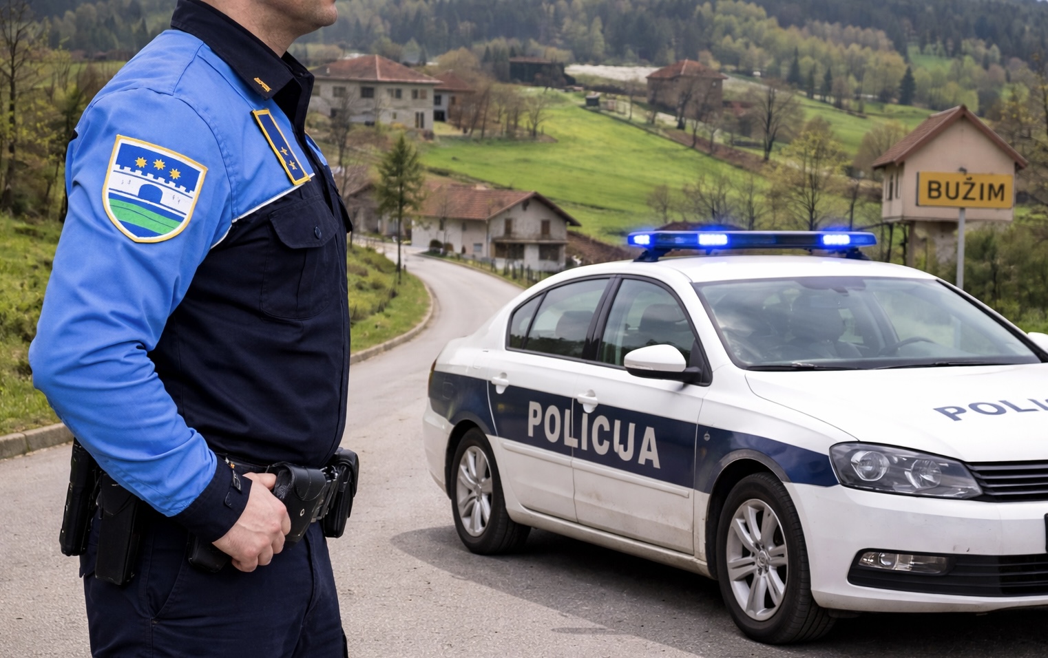 Incident u Velikoj Kladu&scaron;i: Dvogodi&scaron;nje dijete spa&scaron;eno zahvaljujući brzoj reakciji građana i policije
