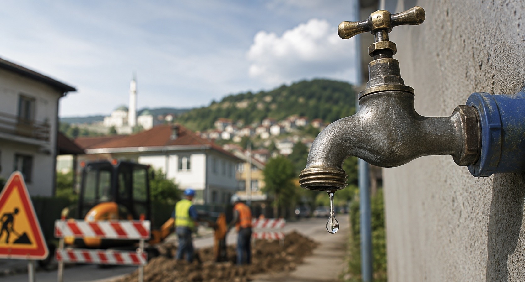 JKP &bdquo;Vodovod&ldquo; Cazin najavio privremeni prekid vodosnabdijevanja 9. oktobra za korisnike rezervoara Krakača