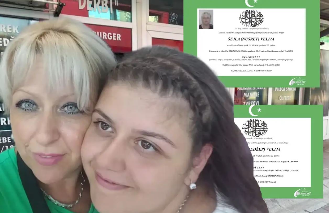 S tugom obavje&scaron;tavamo: Na Ahiret preselile &Scaron;ejla Velija i Džejna Velija