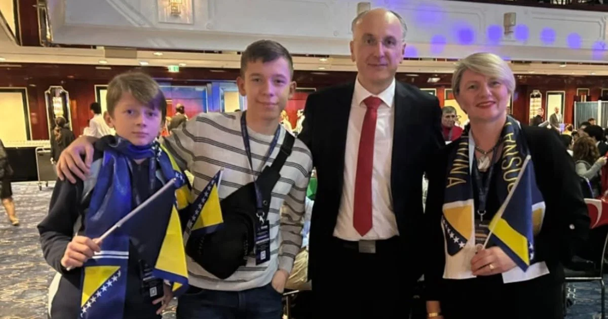 Tri učenika iz BiH osvojila medalje na Einstein olimpijadi, Arnaut najavio veću podršku institucija