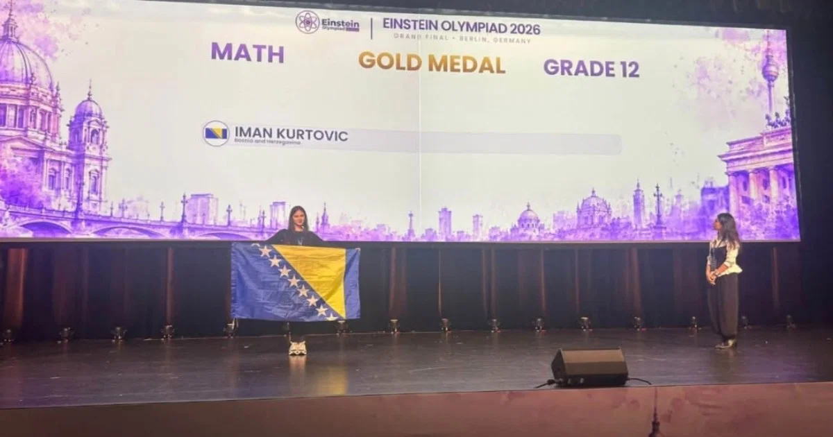 Einstein olimpijda