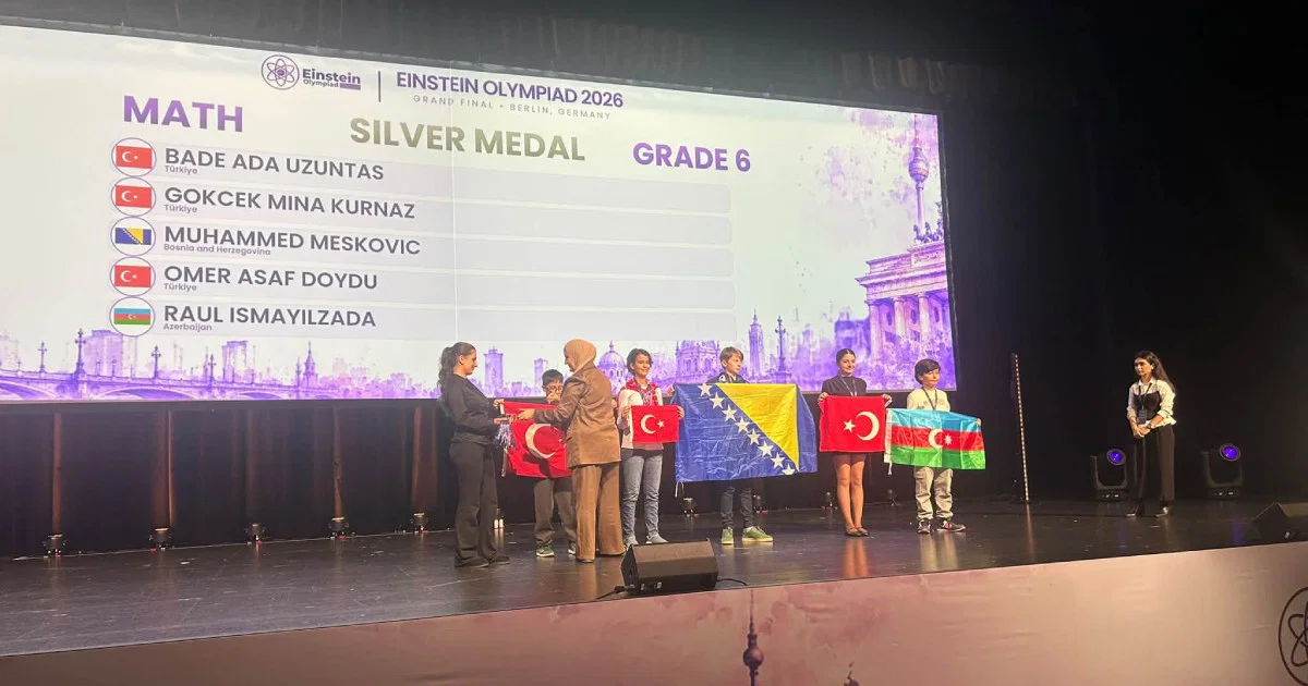Einstein olimpijda