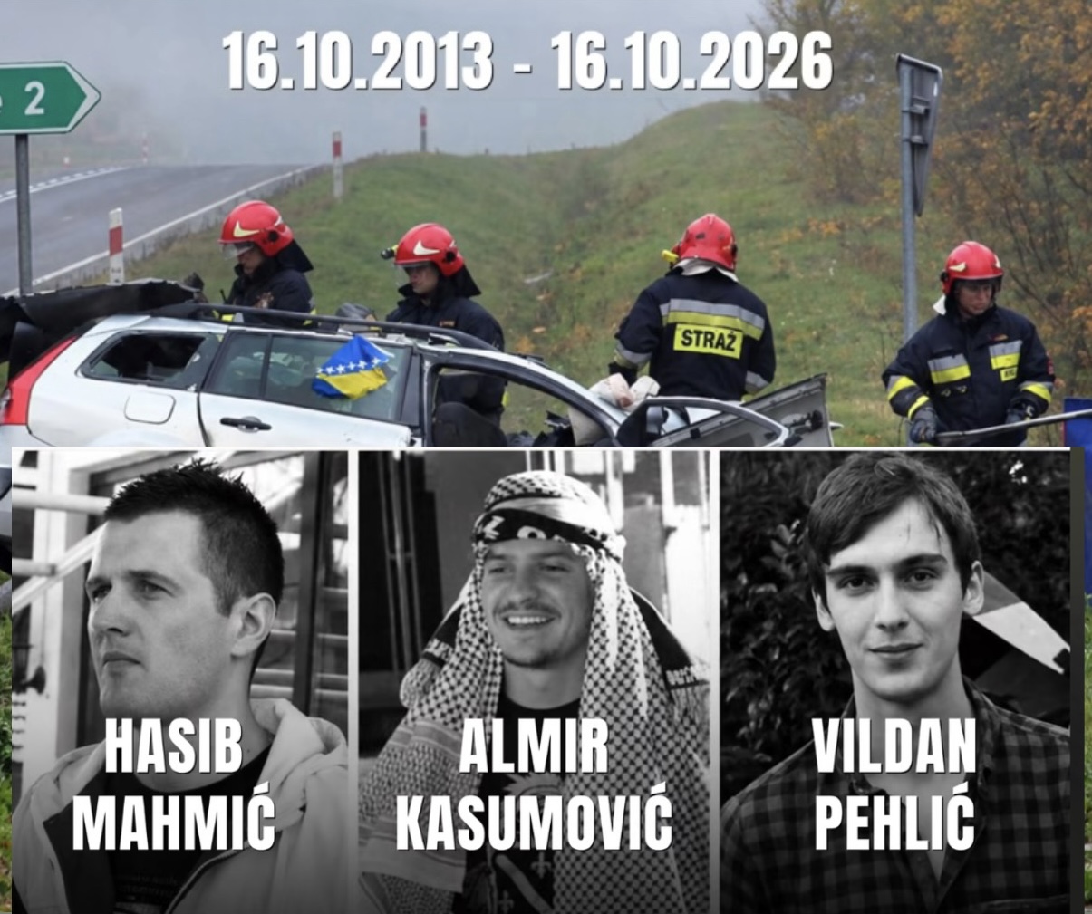 Bosna je slavila historijski uspjeh, a Krajina plakala: Trinaest godina od tragedije koja je odnijela tri mlada života