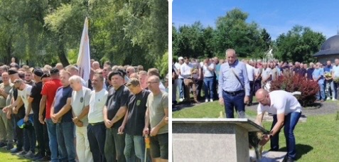 U Ključu održana 34. godi&scaron;njica formiranja 17. kraji&scaron;ke vite&scaron;ke brigade sa prisustvom Muhameda Memića