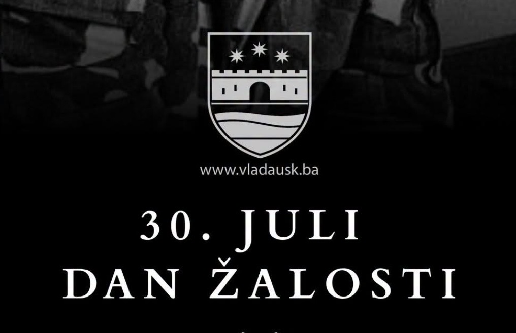Vlada Unsko-sanskog kantona proglasila 30. juli Danom žalosti u čast generala Ramiza Drekovića