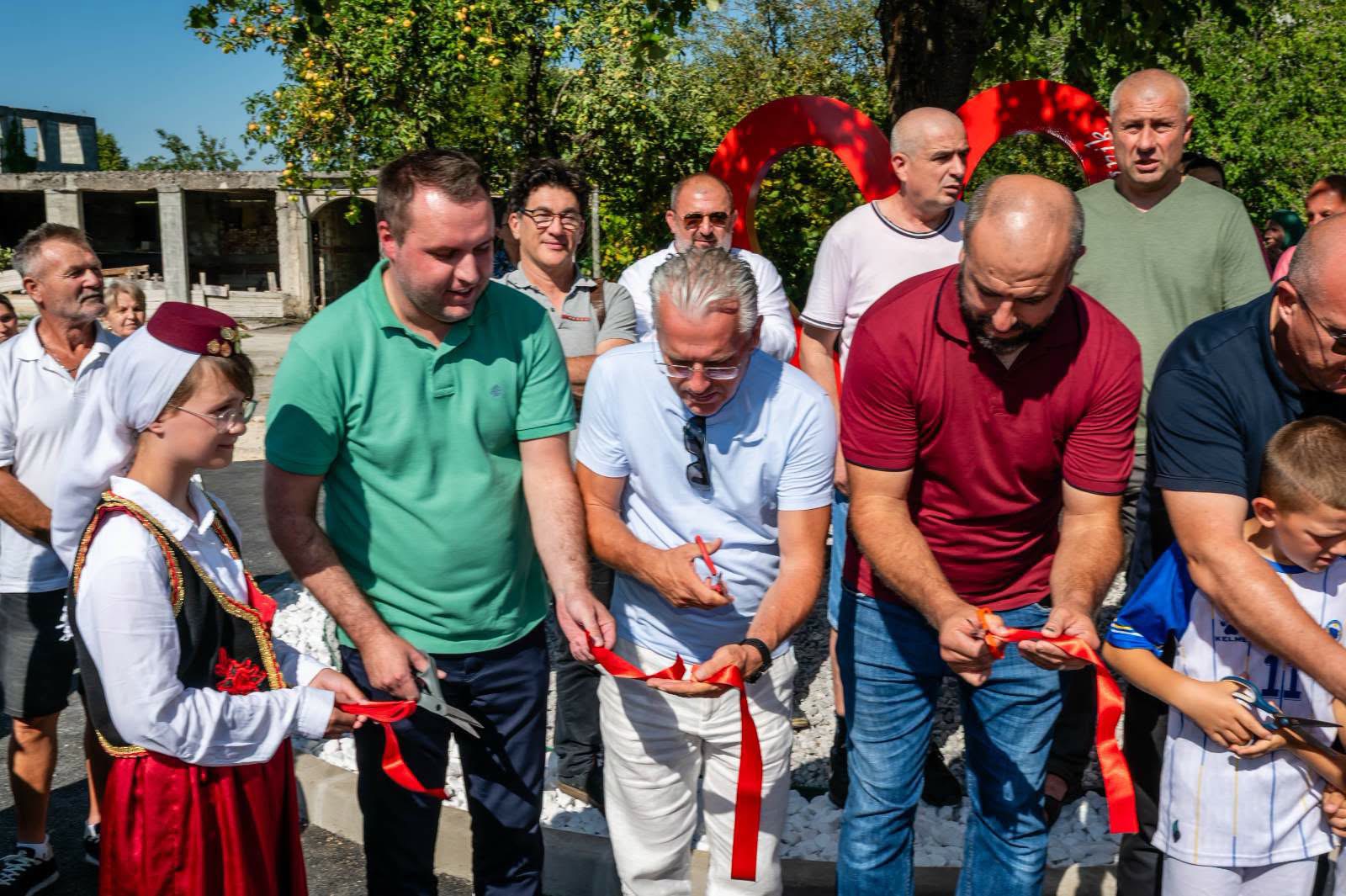 Zavr&scaron;ena izgradnja puta Zalin &ndash; Veliki Dubovik uz ulaganje mje&scaron;tana od 650.000 KM