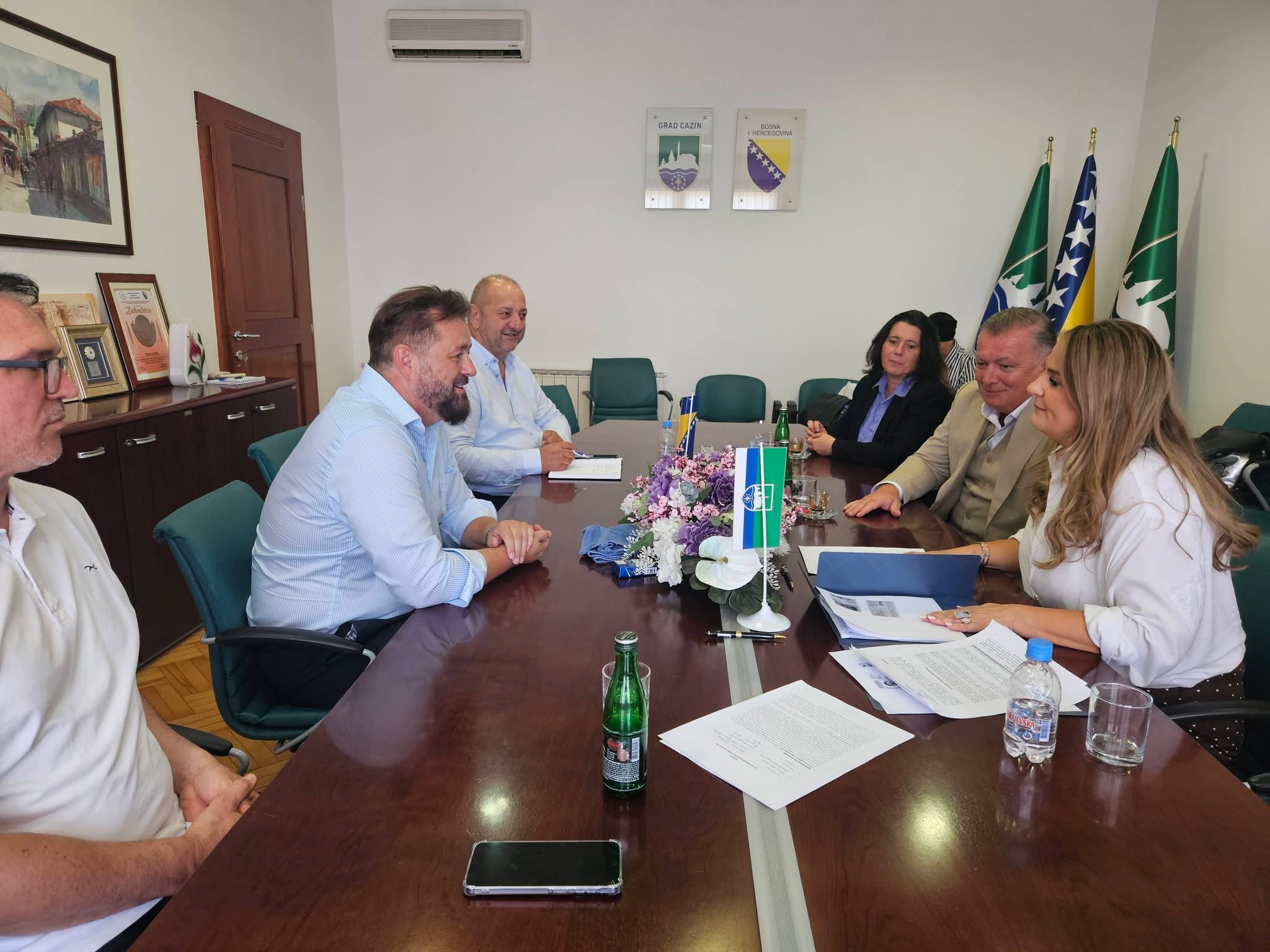 Austrijska kompanija Kulin World potpisala ugovor za izgradnju objekta u Poslovnoj zoni Ratkovac u Cazinu