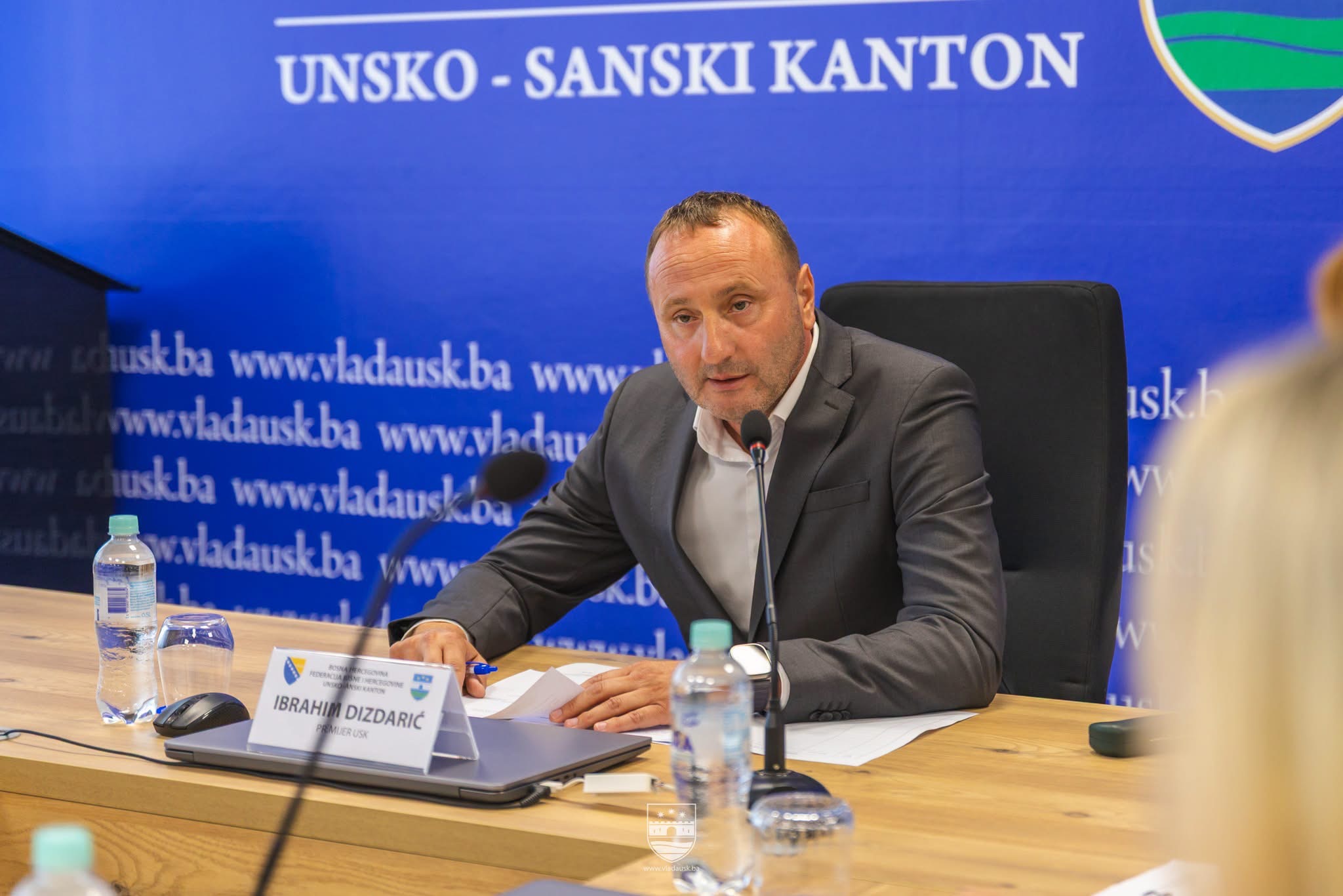 Nova Vlada Unsko-sanskog kantona preuzela resore i počela rad u punom kapacitetu