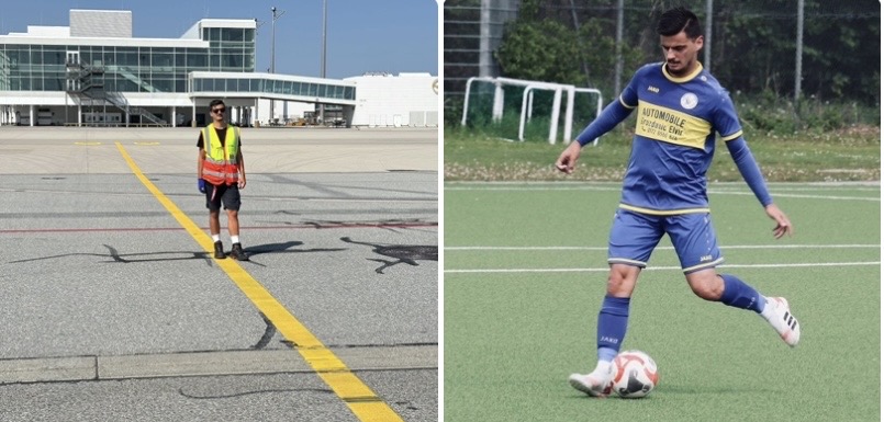 Biv&scaron;i kapiten NK Ključ Hakija Begić te&scaron;ko povrijeđen u saobraćajnoj nesreći na aerodromu u Minhenu