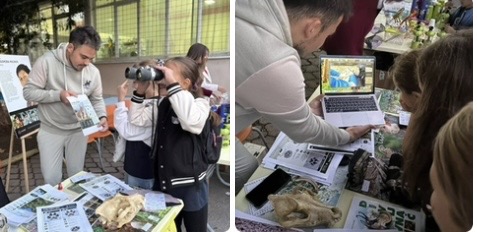 Bihać prvi put domaćin Evropske noći istraživača: radionica "Tragovi divljine" o vuku, mrkom medvjedu i risu