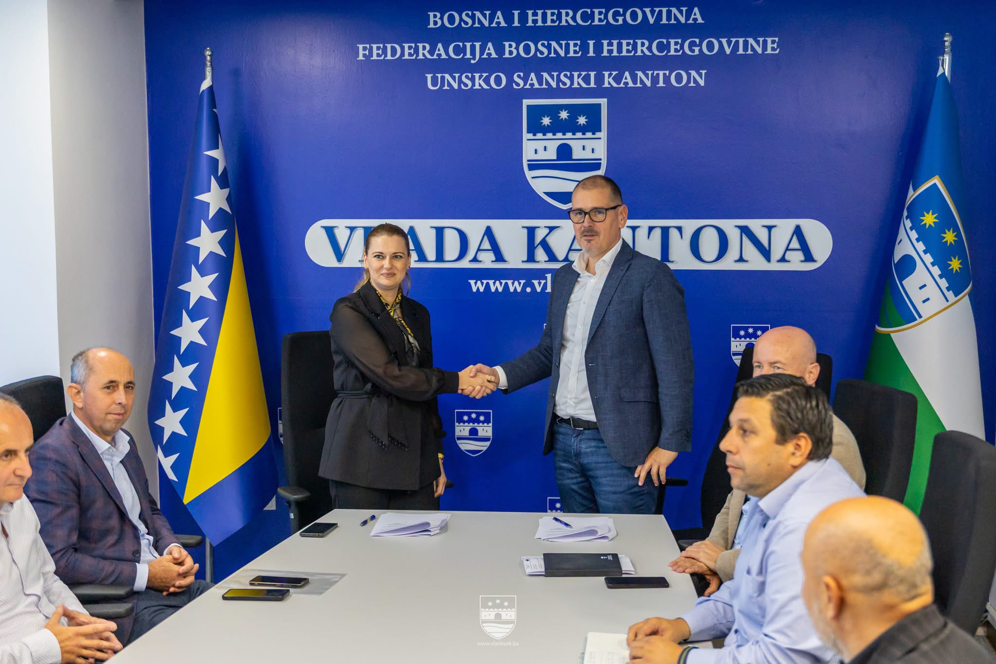 Poslije 13 godina Samra Mehić potpisala ugovor sa JP Željeznice FBiH o 250.000 KM za liniju Bihać&ndash;Bosanska Otoka