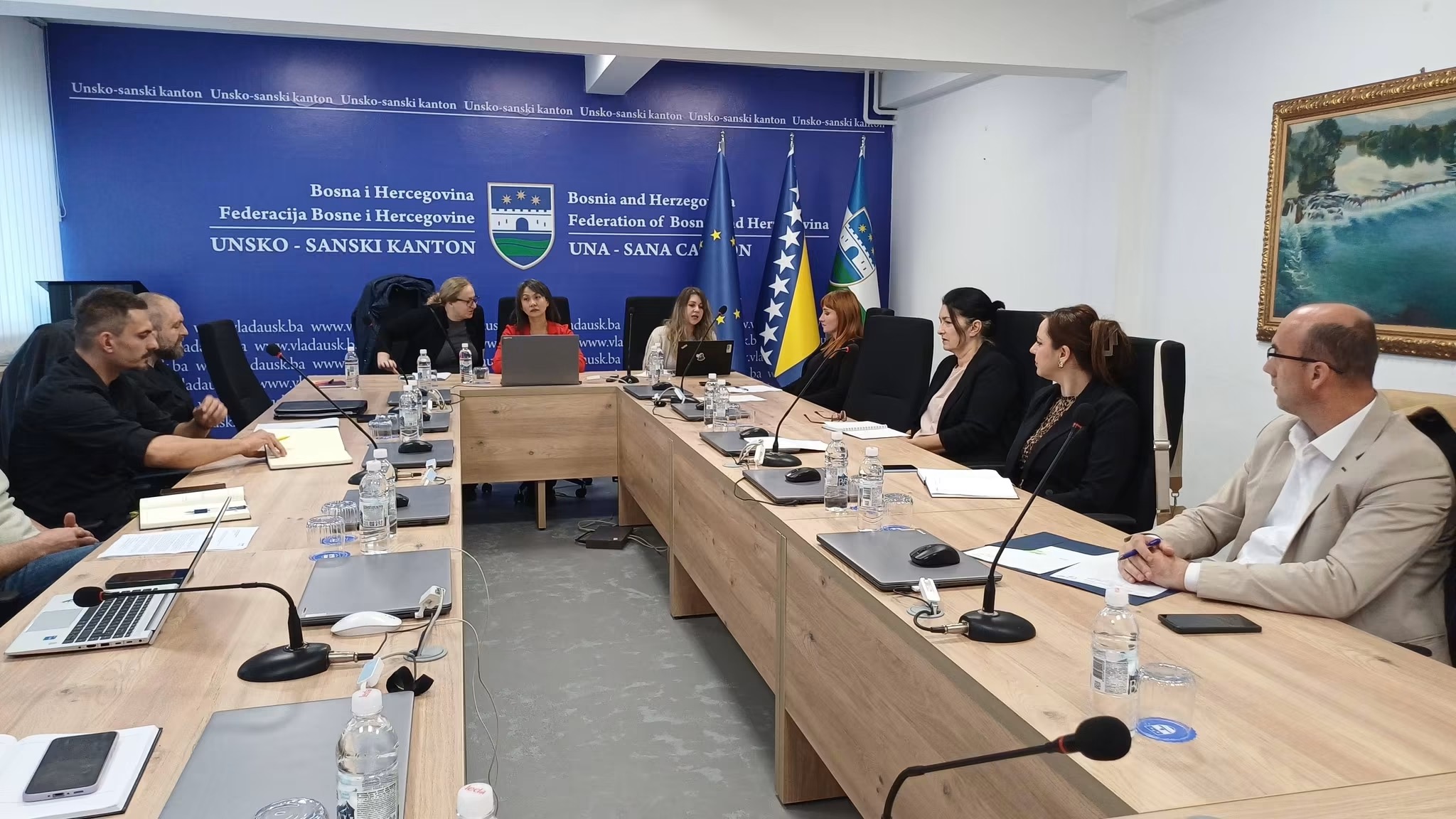 U Bihaću: Vlada USK predstavila digitalnu aplikaciju za praćenje preporuka o ljudskim pravima u BiH