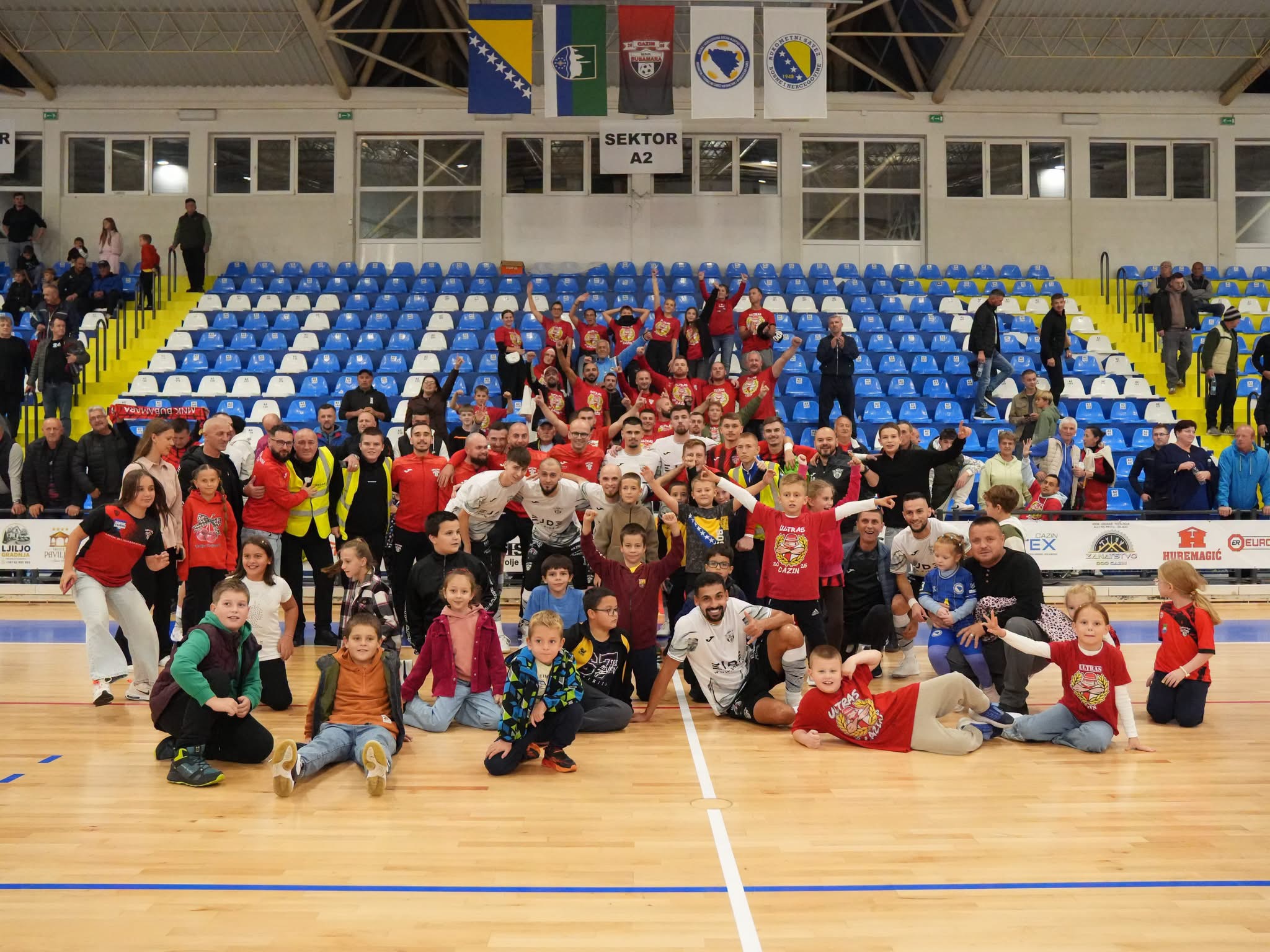 MNK Bubamara iz Cazina deklasirala Tango 7:0 u trećem kolu Premijer futsal lige