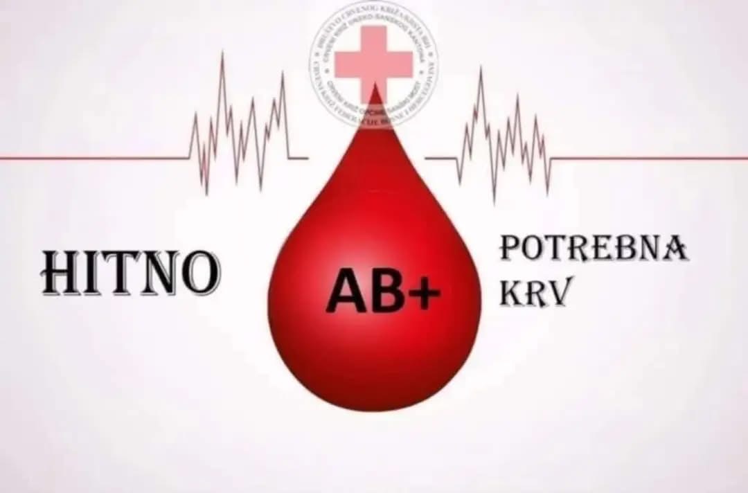 Apel Crvenog križa: Potrebne dvije doze AB+ krvi za pacijenta u Općoj bolnici Sanski Most