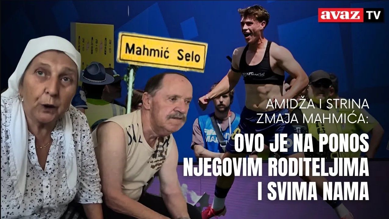 Emotivna poruka porodice Mahmić iz Mahmić Sela: Ponosni na nastupe Ermina i reprezentacije BiH