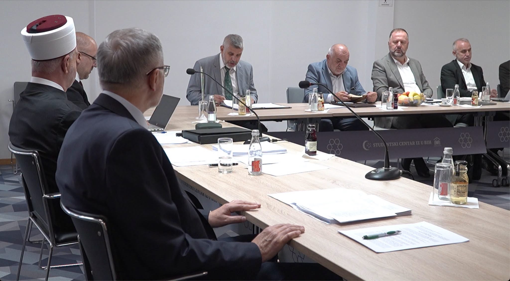 Sjednica Vijeća muftija u Sarajevu: Usvojena Vaktija za 2027. i izvje&scaron;taji o aktivnostima Islamske zajednice