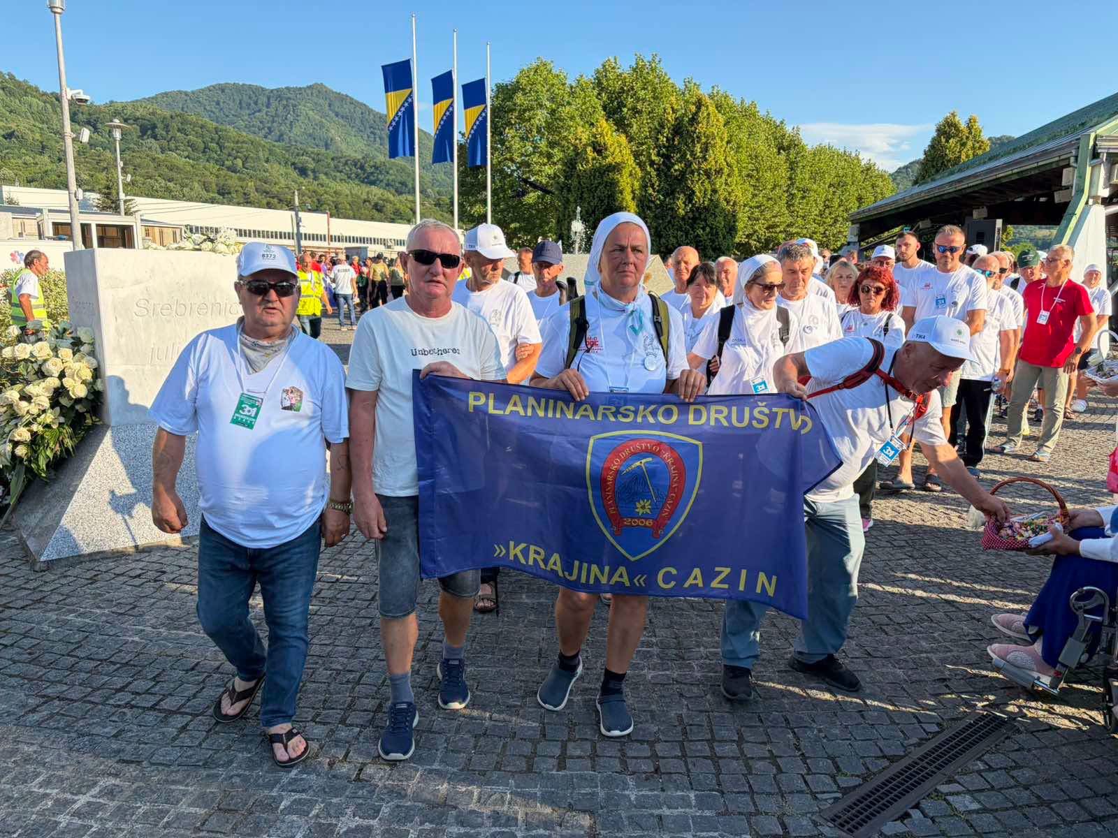 Planinari iz Cazina poslali važnu poruku nakon Mar&scaron;a mira: Srebrenica ne smije postati samo sjećanje na tuđu bol
