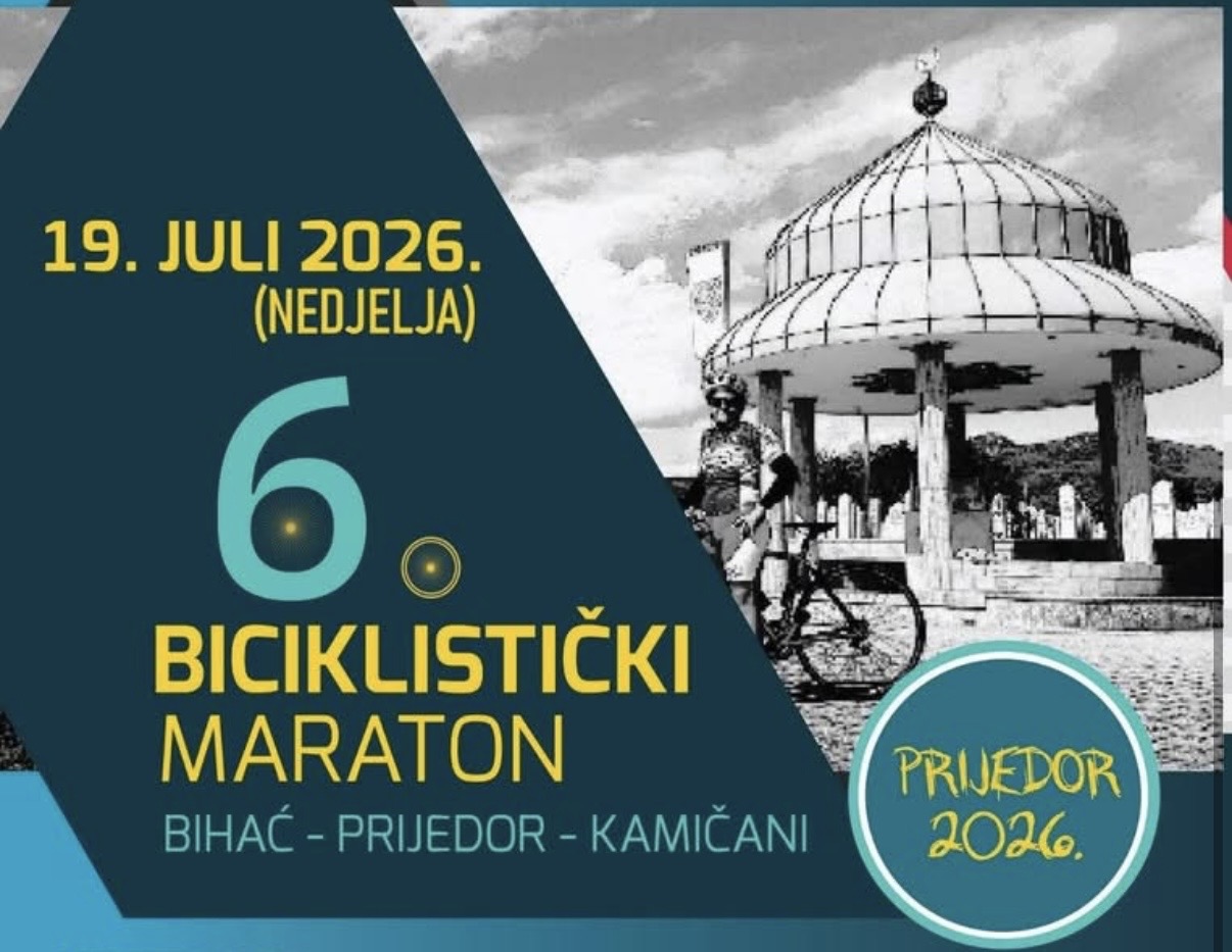 Biciklistički maraton Bihać &ndash; Prijedor &ndash; Kamičani zakazan za 19. juli, dženaza za pet žrtava 20. jula