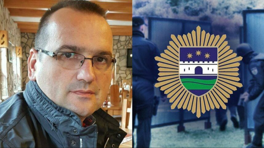 Omer Tahirović postavljen na čelo Uprave policije MUP-a USK uprkos četvrtom mjestu na konkursu