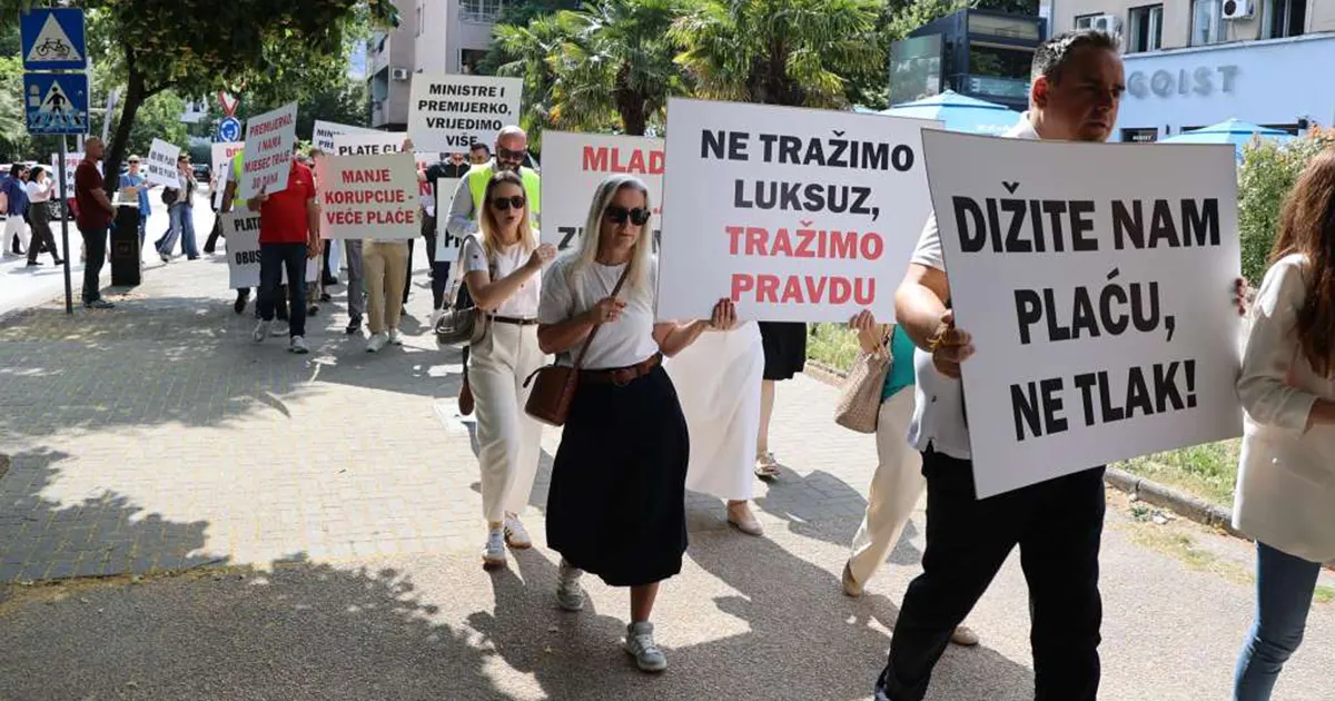Počeo &scaron;trajk upozorenja uposlenika pravosuđa u HNK: &ldquo;Ovaj put nećemo odustati!&rdquo;