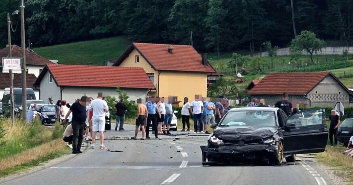 Vozač (70) poginuo u sudaru dva golfa na putu Bijeljina &ndash; Tuzla, naredna obdukcija stradalog