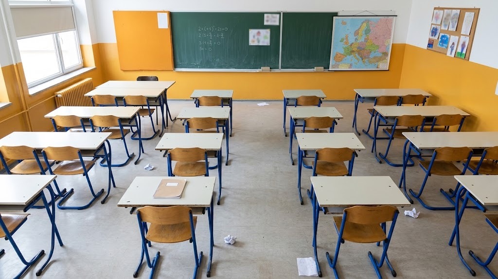 Zaposleni u srednjem obrazovanju Unsko-sanskog kantona stupaju u generalni &scaron;trajk 2. oktobra 2026. godine