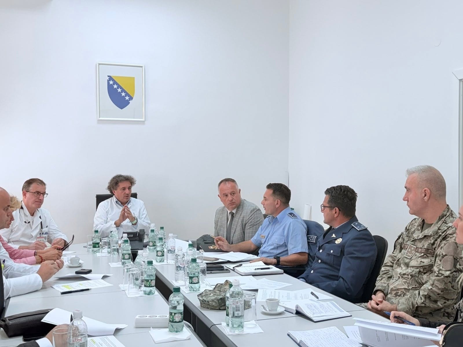 KCUS i Ministarstvo odbrane BiH usaglasili zračni most za hitne pacijente iz Unsko-sanskog kantona
