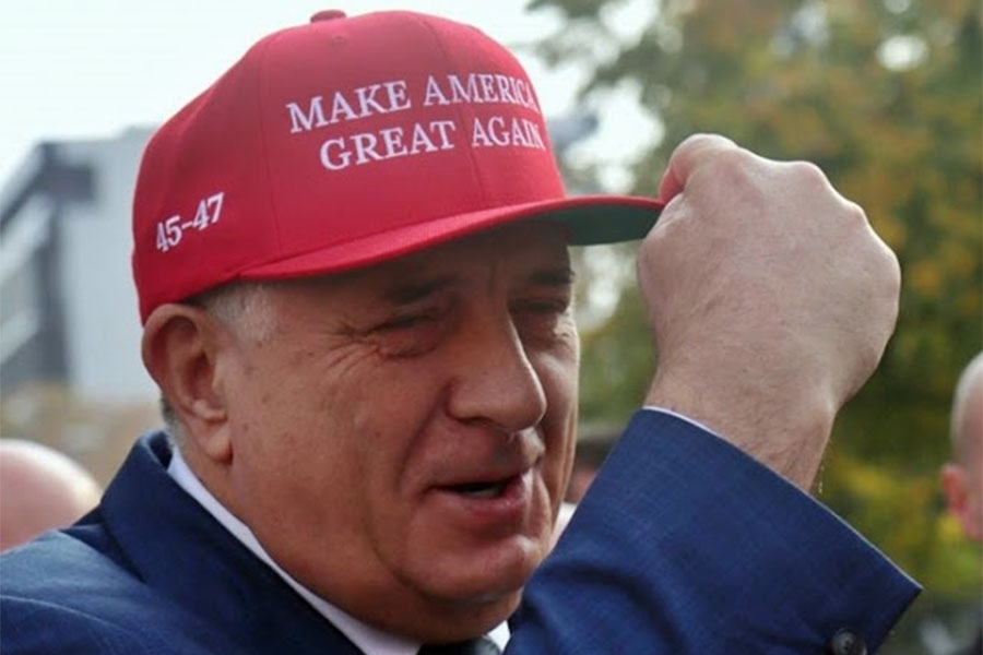 &Scaron;TA ĆE SAD REĆI MILORAD DODIK: Američki predsjednik Donald Trump otvoreno zaprijetio... | Slobodna Bosna