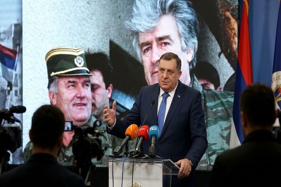 Milorad Dodik na Palama veličao Karadžića, Krajišnika i Mladića na obilježavanju 35. godišnjice