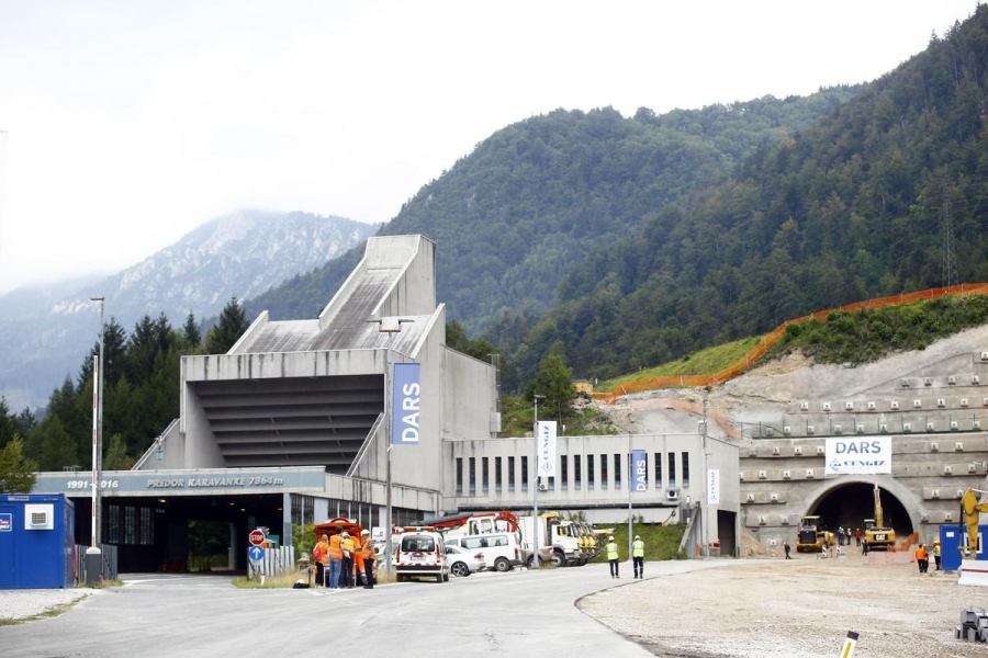 STRATE&Scaron;KI PROJEKAT PRI KRAJU: Na proljeće dvosmjerni promet kroz novu cijev tunela Karavanke